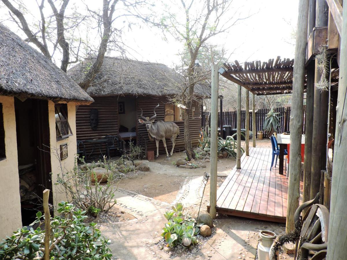 Kruger Inn Backpackers Marloth Park Exterior foto